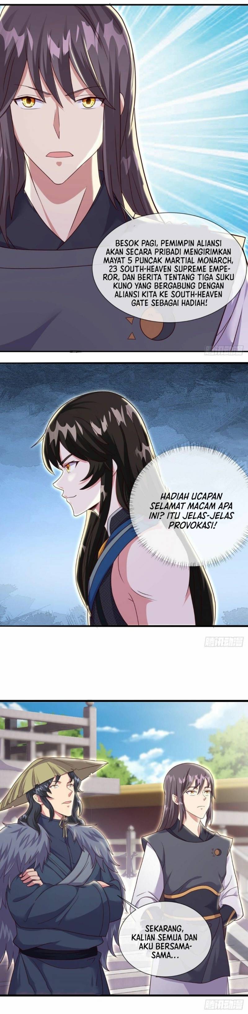 Peerless Soul Chapter 502 Bahasa Indonesia